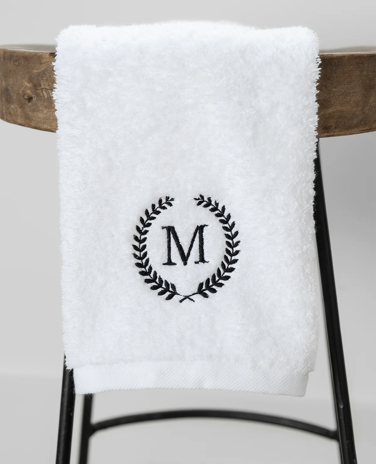 Monogrammed Towel - Set